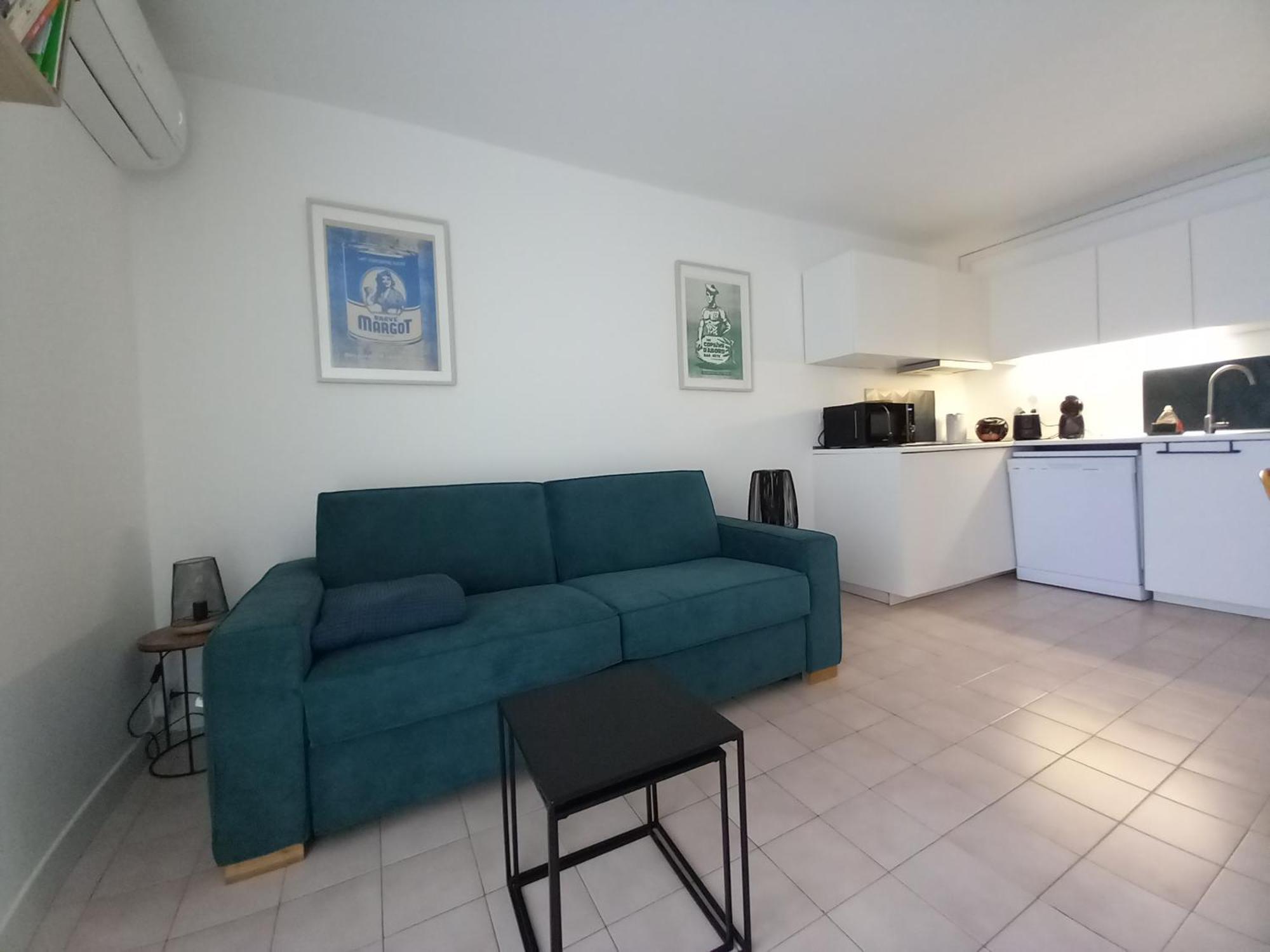 Cap Corniche, beau T2 climatisé en front de mer ! Sète Exterior foto